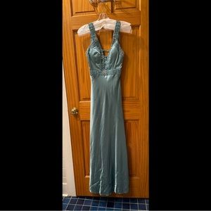 Vintage evening gown